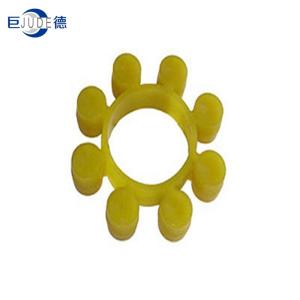 China Plum Blossom Elastic Rubber Coupling Spider Standard With Cushion wholesale