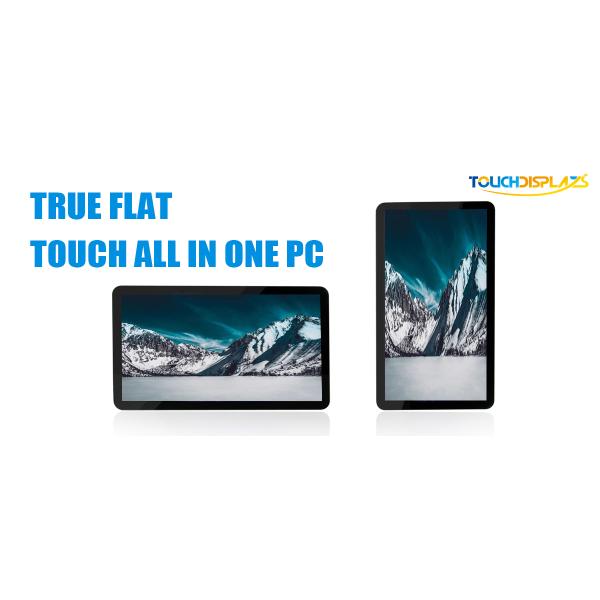 FCC 21.5″ TFT LCD Interactive Digital Signage Display