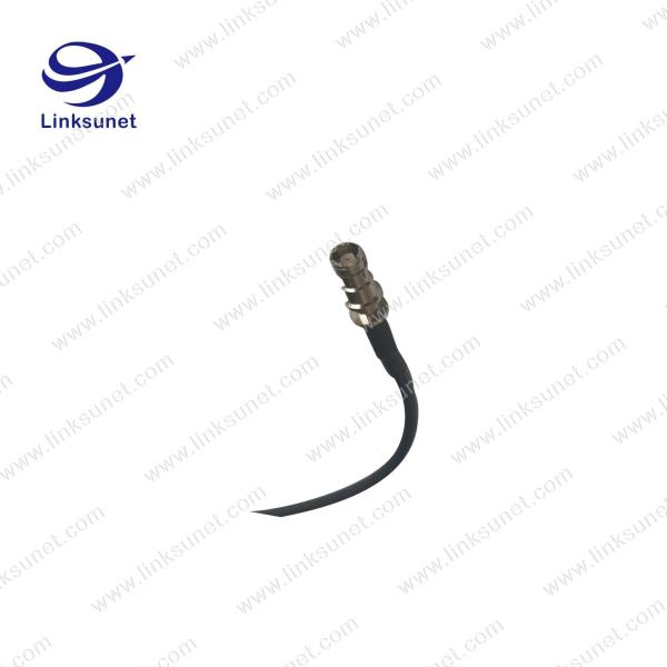 straight male FAKRA SMB conversion BNC straight female RG174 color pvc Automobile Connector Connecting line