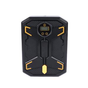 China Plastic LED Lamp DC12v Car Air Compressor Digital Gauge Tire Inflate on sale