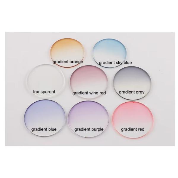 Wholesale of High-Quality MR-8 Sunglass Lenses, Tinted Optical Glass Lenses and Ophthalmic Lenses from China