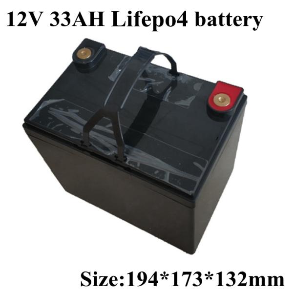Lithium 12v LiFePO4 Battery 12.8V 36Ah , Replace Lead Acid Battery For UPS