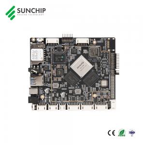 China Commercial Display Industrial Control Motherboard RK3399 Android Embedded Arm Motherboard embedded development board wholesale