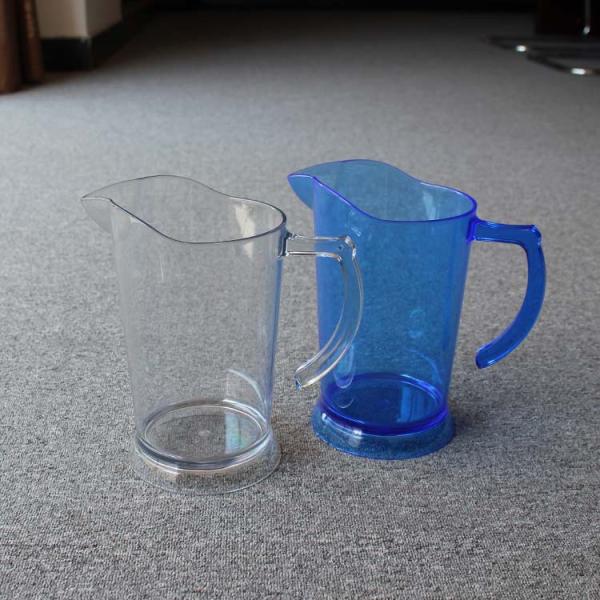 1.4L Plastic Juice Pitcher Wine Decanter Large Beverage Carafe Water Pitcher