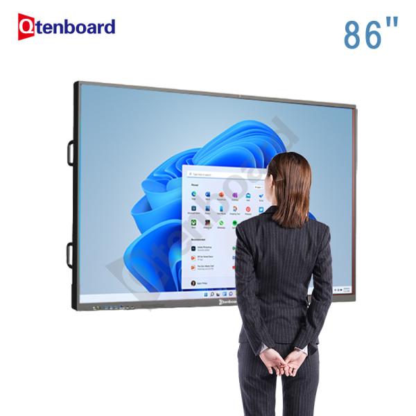 Quality Qtenboard All-In-One Teaching Smart Board Interactive White Board for sale