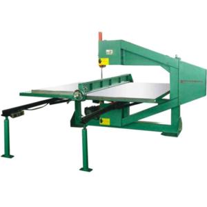 China 2019 Competitive sponge vertical foam cutting machine polyurethane foam machine wholesale