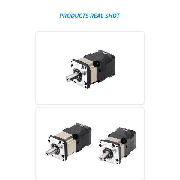 Metal Hybrid High Precision Planetary Geared Nema 17 Gear Reducer Stepper Motor Gearbox