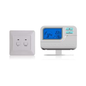 Digital Thermostat For Electric Heat wireless non-programmable thermostat