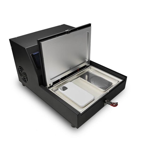 China A4 3D Vacuum Sublimation Machine 3d Heat Press For 3d mobile cover Printing Energy Efficient wholesale