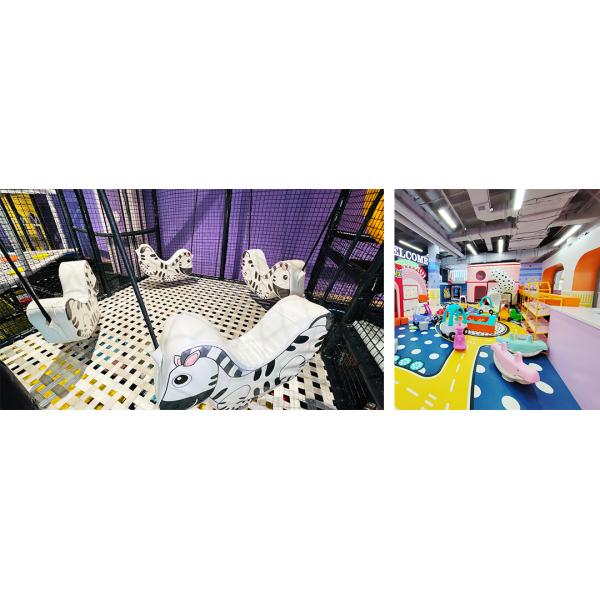 Bright Color Foam Soft Play Set for Kids 3-8 Years Indoor