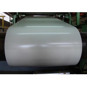 China Z180 DC51D PPGI Steel Coil / Color Coated Steel Coil For Cold Storage on sale