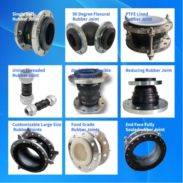 EPDM Lined Concentrically But Customized Standard Full Ptfe Lined Carbon Steel Straight Pipe