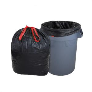 Large Polyethylene Trash Bags , Garbage Compactor Bags For Industrial Use