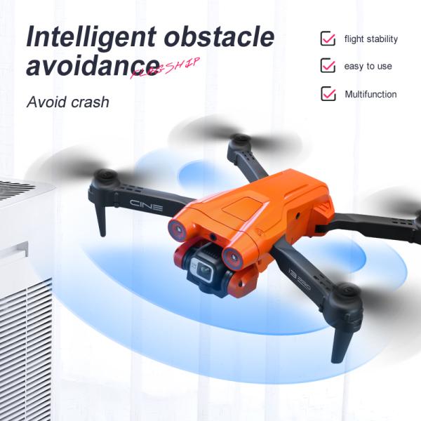 Mini Drone Vs E58 E88 I3 Pro Three-sided Obstacle Avoidance Optical Flow Positioning Drones With 4k Camera Toy APP Control