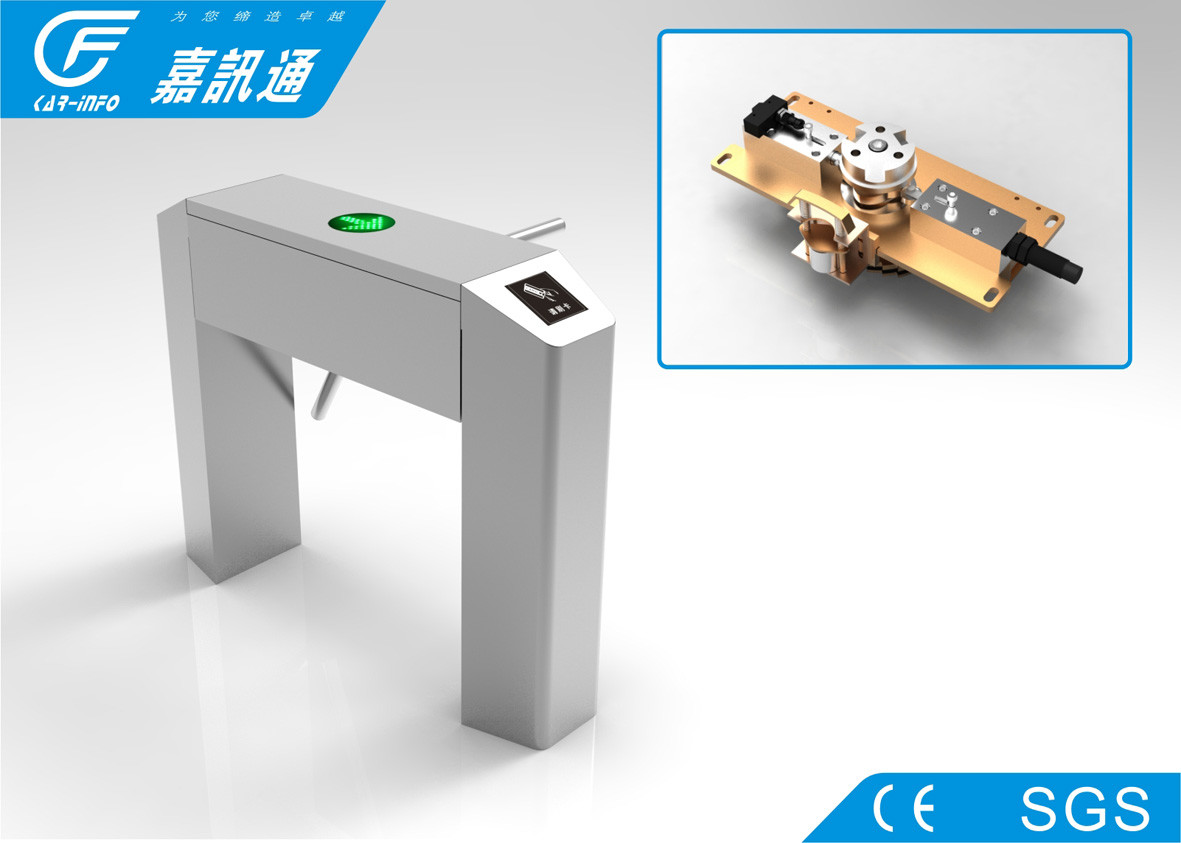 Half height vertical tripod turnstile with 3 million cycles life span , single