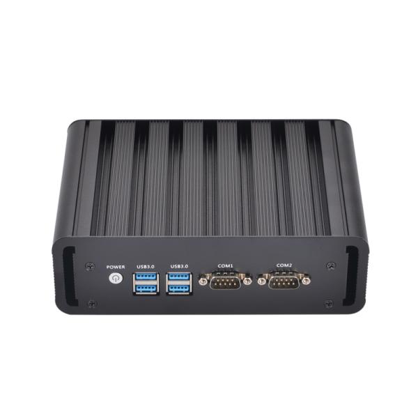 Mini Computer Industrial Intel I3 4005U 5005U I5 4200U 5200U HD Graphics 500 Portable Fanless Industrial Win10 Mini PC