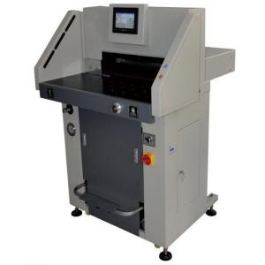 A3 Guillotine Fully Automatic Paper Cutting Machine Computer Control Touch