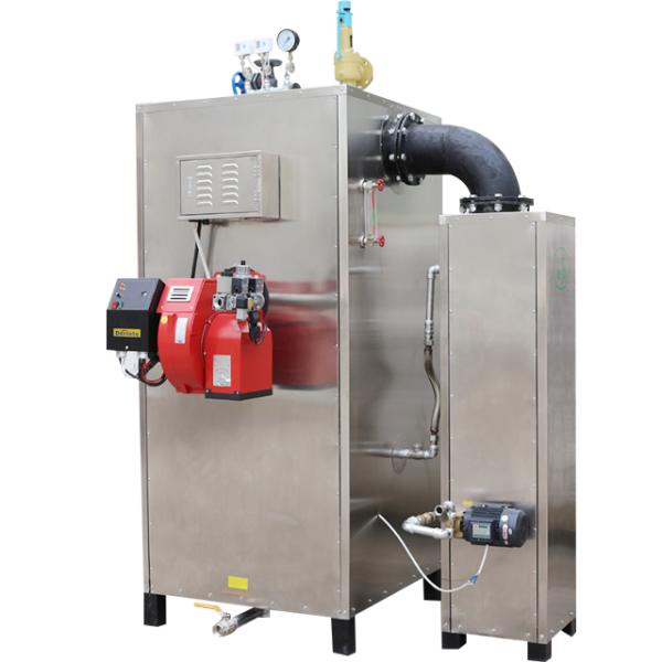 Heavy Duty Diesel Steam Boiler SUS304 Horizontal Style 95% Efficiency