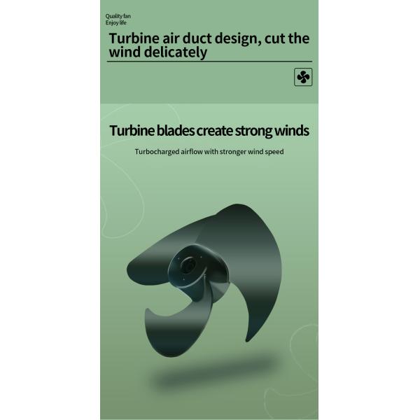 2.9KG Machine Gross Weight Air Circulation Fan with FASHIONAL Remote Control Function