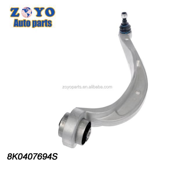 8K0407694S 524-224 Control Arm with Bushings Audi A4/A5/Q5 Purpose Replace/Repair