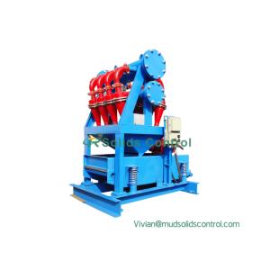China High-Capacity Drilling Mud Desilter Precision Solids Control wholesale