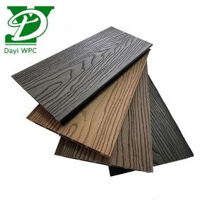 China Modern WPC Garden Fencing Durable Weather-Resistant wholesale