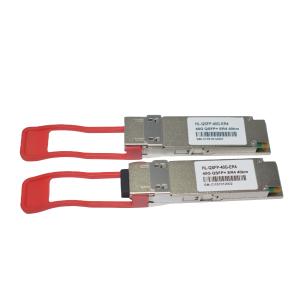 China LC Duplex Qsfp 40gb Transceiver , QSFP+ CWDM Cisco 40g Transceiver wholesale