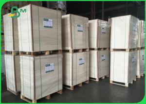 China 250gsm ivory board white cardboard paper Coated 1 side white board wholesale
