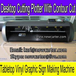 China HW630 Vinyl Sign Cutter Plotter Contour Cutting Plotter Adhesive Vinyl Letter Cutter 24'' wholesale