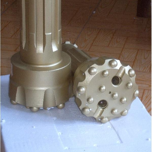 5" RE040 / RE542 / RE545 Through Reverse Circulation Downhole Hammer DTH Hammer And Bits