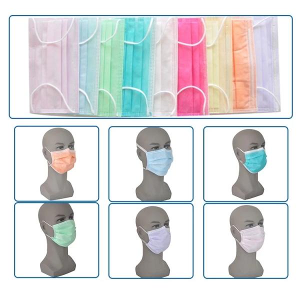 19.5cm Disposable Face Masks