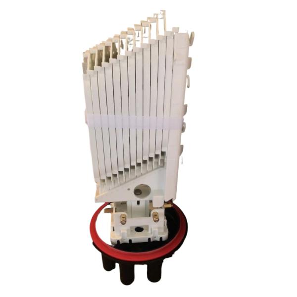 Max 288 Cores Fiber Optic Splice Closure Dome for 1 Input 8 Output FTTH Junction