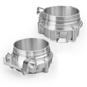 5 Axis CNC Machining Milling Parts 0.2mm Sandblasting Surface