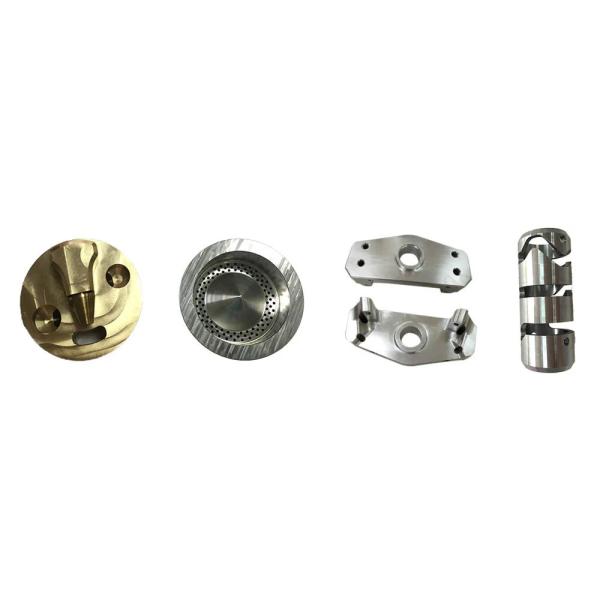 +/- 0.005mm customer's drawings Custom 5-Axis CNC Machining Car Parts