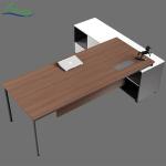 Assembly Required Yes Open Space Workstation of Office Customizable Office