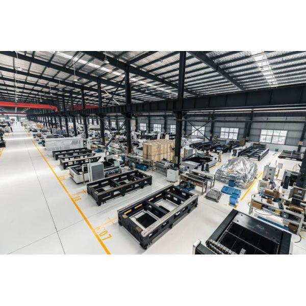 China desktop high safety 3000W cnc fiber laser cutting machines for metal 4000x2000mm