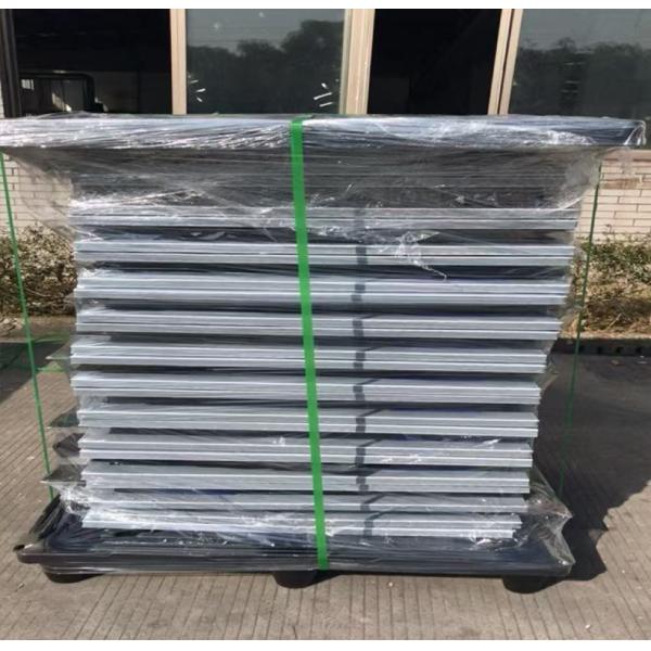 Foldable Plastic Pallet Containers 300kg Capacity Foldable Turnover Box Customized