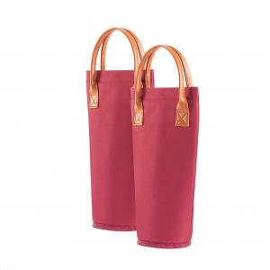China Round Portable Insulated Cooler Bag For Baby Bottles Wine Ice Bag Small 4x14" wholesale