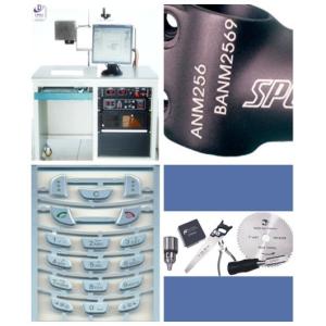 China High Precision Desktop Laser Engraver , 20w Fiber Laser Engraving Machine wholesale