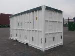 Special Open Top Shipping Container Custom Color High Steel Easy Operation