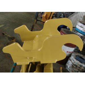 China Digger Hydraulic Tilt Ditching Bucket Special Ears Mechanical Quick Coupler wholesale