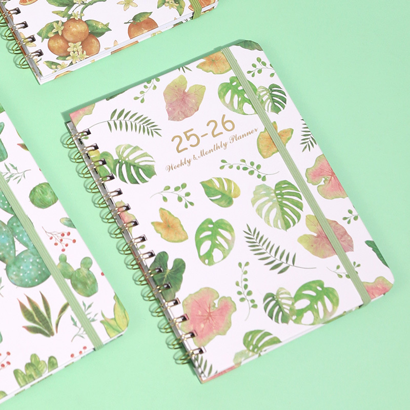 China Custom A5 Spiral Hardcover Notebook with Logo Printing wholesale