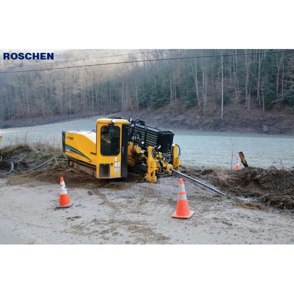 Forged End HDD Drill Rods 6 5/8 Inch , custom Drill Bit Extension Bar