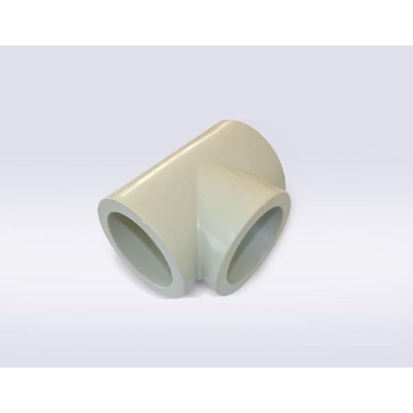 1 PN20 Equal Tee PPR Pipes Fittings 20mm 25mm 32mm For Irrigation System