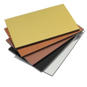 Sturdy Heatproof Mirror Aluminum Composite Panel Multipurpose Durable