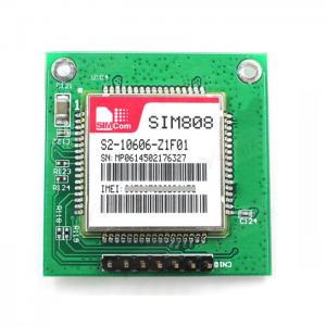 China Quad Band SIM808 Breakout Board Integrated GSM Gps Bluetooth Module wholesale