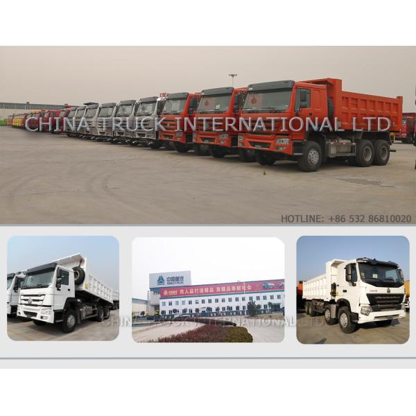 Sinotruk HOMAN 4X4 Dump Truck Tipper Heavy Duty