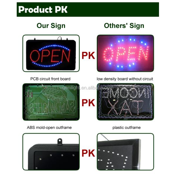 Adaptor Power LED Neon Sign for Eye-Catching GLT-LSN5633-021