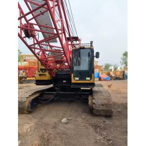 Used SANY SCC600A-60T Crawler Crane-Produced In 2019, Certificates Are Complete