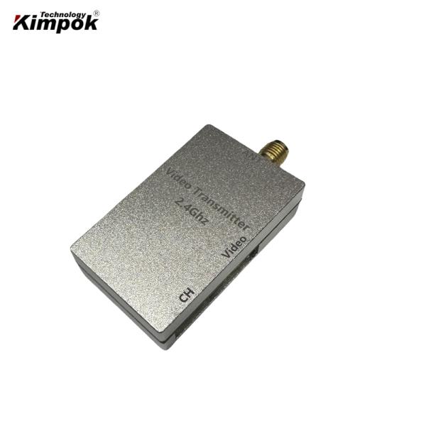 2.4Ghz 1W FPV VTX Wireless Video Transmitter FM Video Link 20km LOS